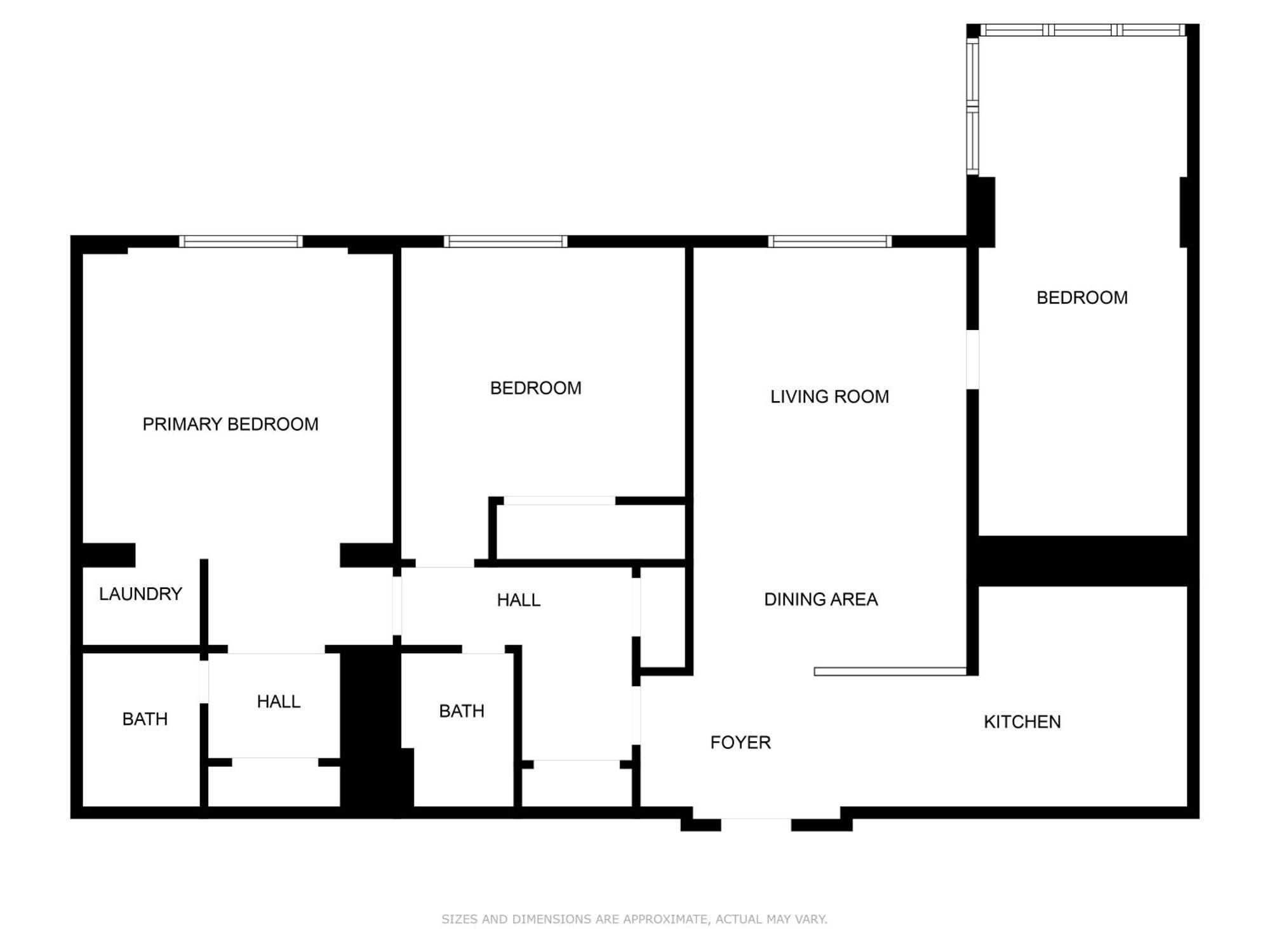 Appartamento Just Renovated 3 Br/2Bath/ Parking+ Downtown View Atlanta Esterno foto
